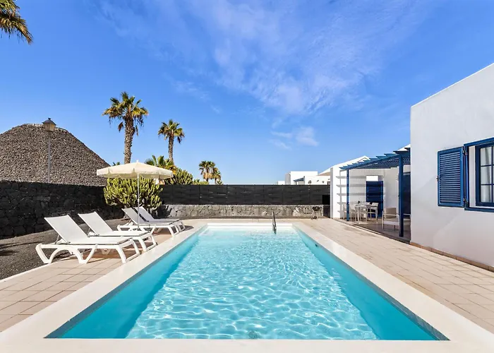 Lanzarote Volcan 10- Private Heated Pool * פלאיה בלנקה